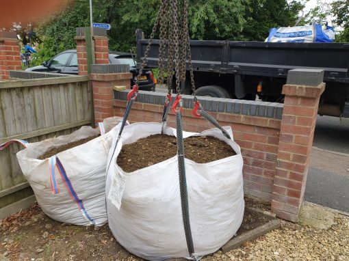 1 cubic yard skip bag