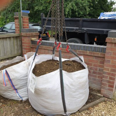 1 cubic yard skip bag
