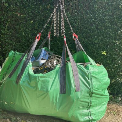 2 CUBIC YARD SKIP BAG