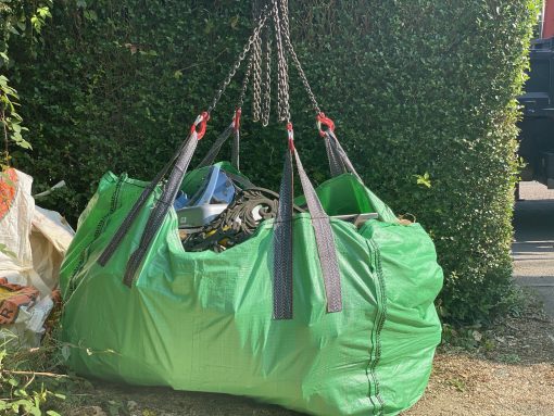 2 CUBIC YARD SKIP BAG